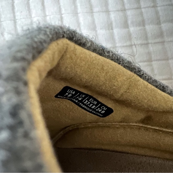 Ashton Wool Spenco Slide 2020. Size 7B NWOT - Picture 7 of 7